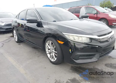 2016 Honda Civic Ex z USA, uszkodzony, nr VIN 2HGFC2F70GH510129